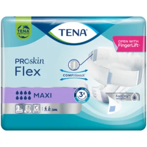TENA ProSkin Flex Maxi - Belted Incontinence Brief - Unisex