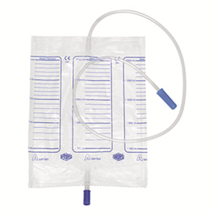 2000mL Urine Drainage Bag - Sterile