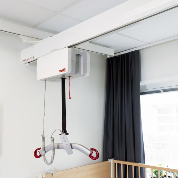 Molift Air 200 Ceiling Hoist Motor - SWL 200kg - Image 3