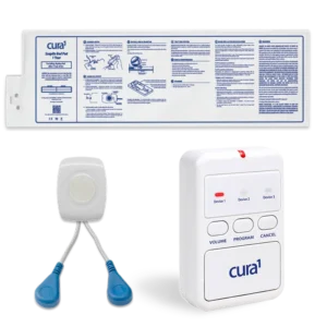 Cura1 Wireless Homecare Fall Alarm Kit - Bed Alarm