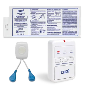 Cura1 Wireless Homecare Fall Alarm Kit - Chair Alarm