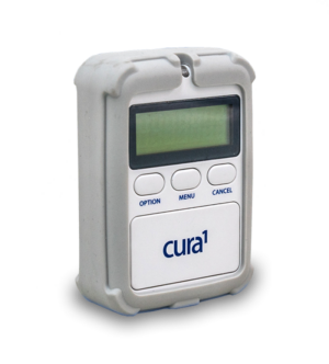 Cura1 Wireless Homecare Fall Alarm Kit - Bed Alarm - Image 3