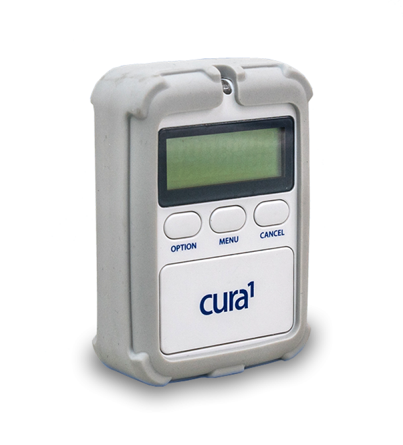 Cura1 Wireless Homecare Fall Alarm Kit - Bed Alarm - Image 3