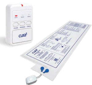 Cura1 Wireless Homecare Fall Alarm Kit - Bed Alarm - Image 2
