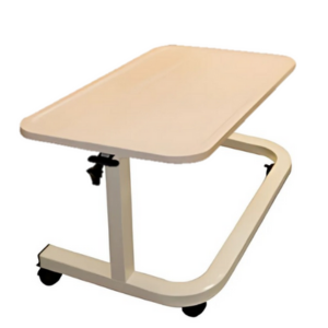 Alternative view of Ultra Low Floorline Over Bed Table Beechwood