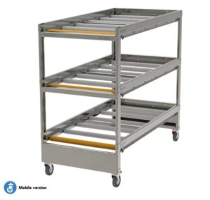 3 Tier Cool Room Racking