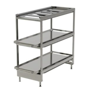 3 Tier Cool Room Racking - Image 2