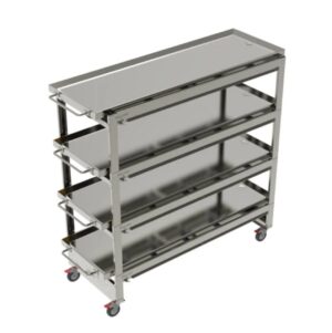 Alternative view of 4 Tier Cool Room Racking