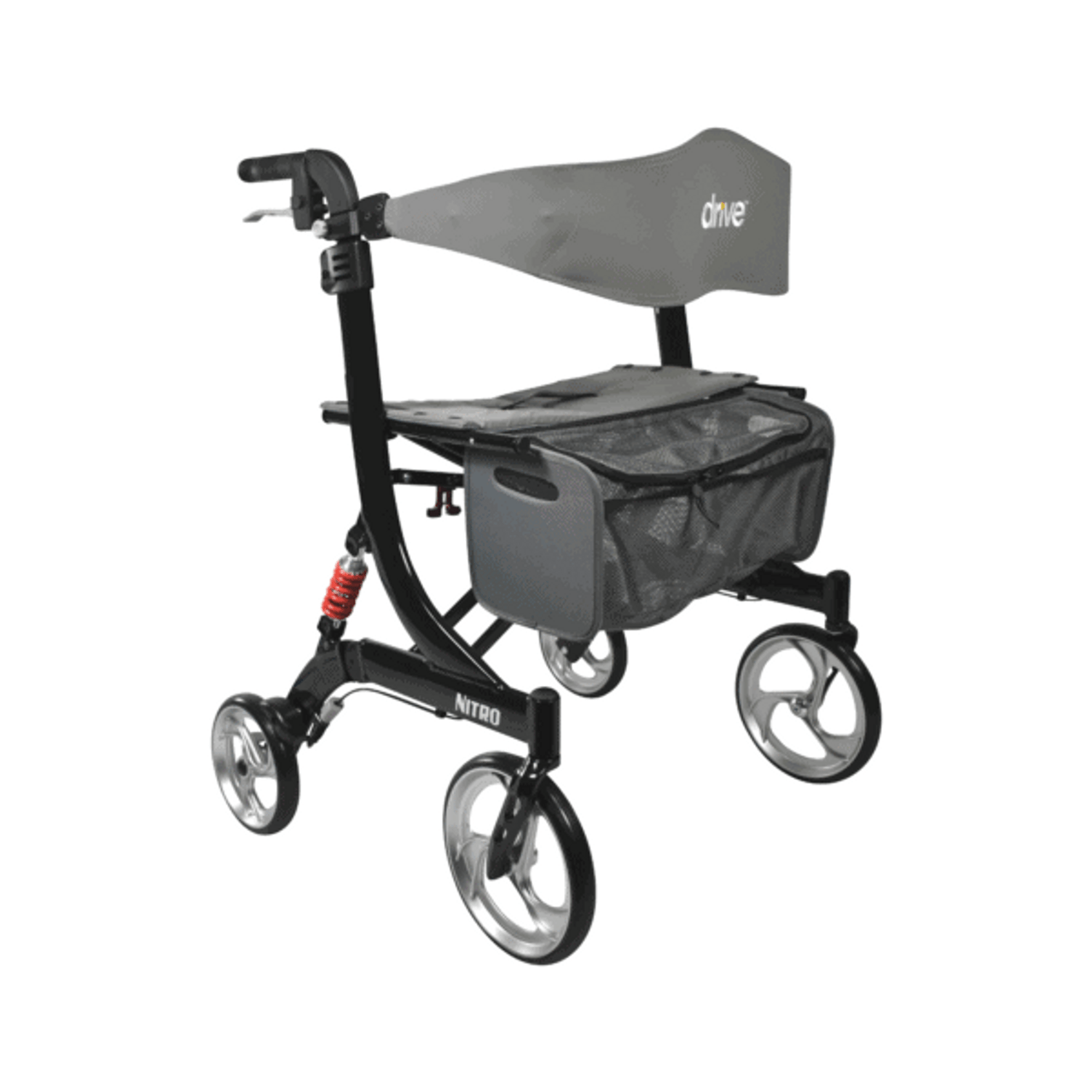 itro Rollator - Heavy Duty