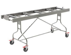 Standard Manual Mortuary Trolley