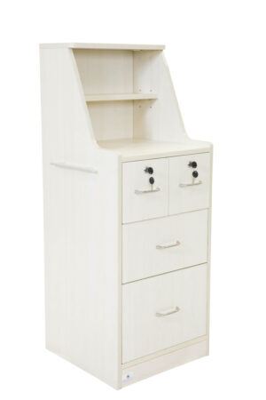 Hutch Cabinet With Locking Drawers