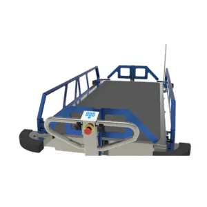 Alternative view of Helicopter Transfer Trolley