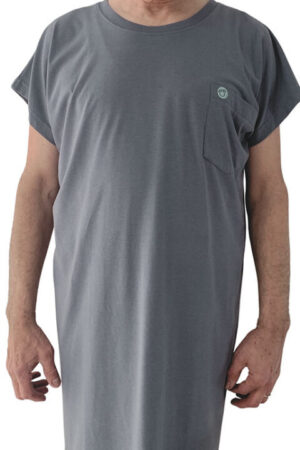 Adaptive Open Back V-Neck Cap Sleeve T-Shirt - Image 4