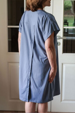 Alternative view of Adaptive Open Back V-Neck Long T-Shirt