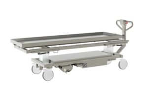 Alternative view of Ward Transfer Trolley
