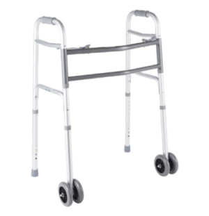 Super Bariatric Walker with Double 5" Wheels - SWL 315kg