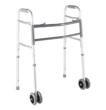 Super Bariatric Walker with Double 5" Wheels - SWL 315kg