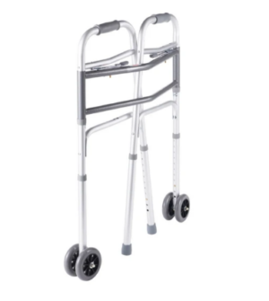 Super Bariatric Walker with Double 5" Wheels - SWL 315kg - Image 3