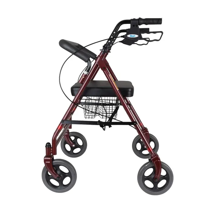 Super Bariatric Rollator - SWL 317kg - Image 4