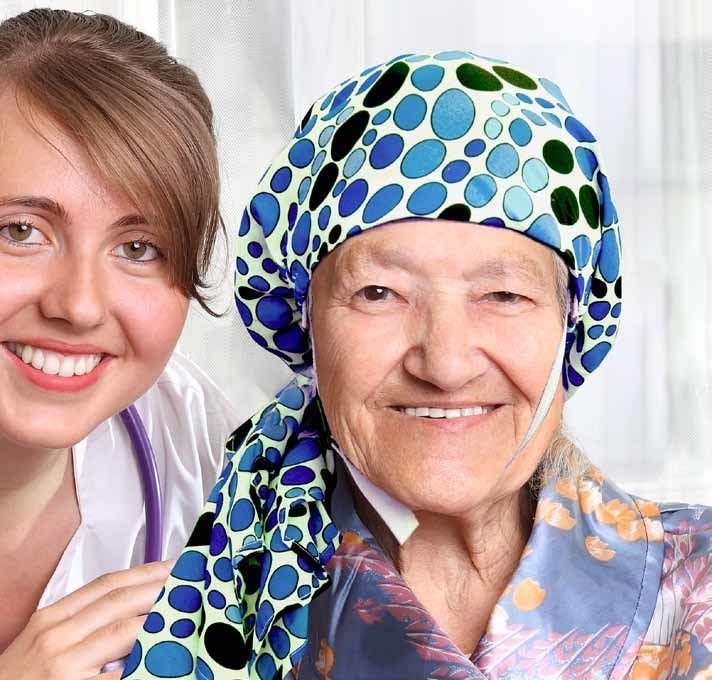 Head Scarf to fit HeadSaver - Image 2