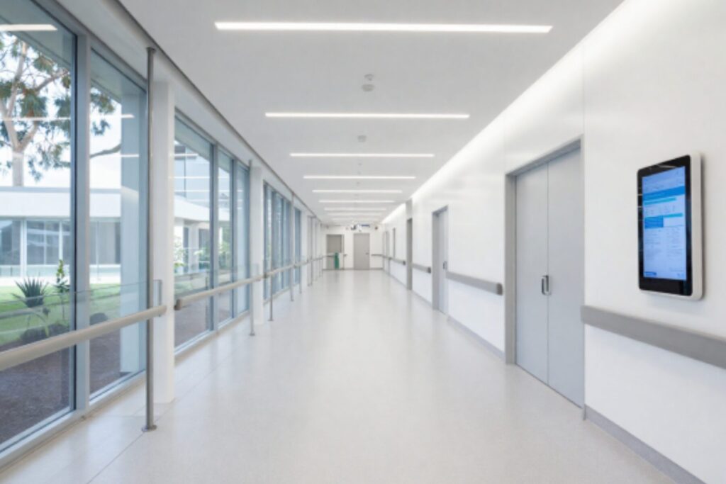 Hosptial Ward - Blog Image of Safety and Mobility Partnership