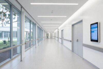 Hosptial Ward - Blog Image of Safety and Mobility Partnership