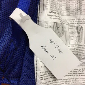 Sling ID Blank Tags