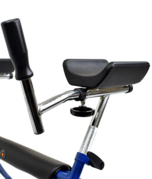 Bariatric Heavy Duty Forearm Walker - SWL: 250kg - Image 4