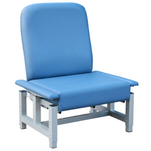 Bariatric High Back Drop Arm Chair - SWL 300kg - Image 2