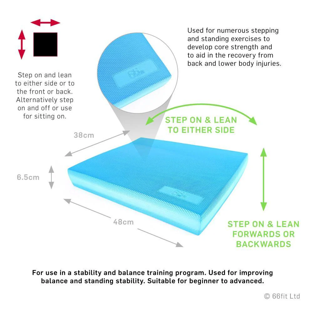 66fit Balance Pad - Image 2