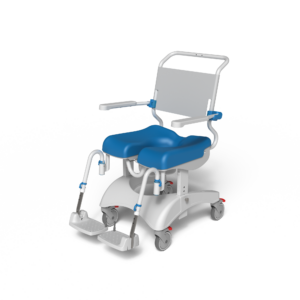 Essence Assist Attendant Propelled Shower Commode