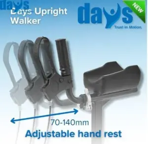 Days Upright Forearm Walker - SWL 150kg - Image 8