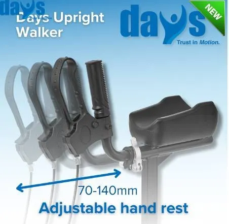 Days Upright Forearm Walker - SWL 150kg - Image 8
