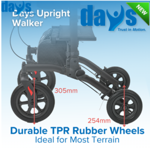 Days Upright Forearm Walker - SWL 150kg - Image 9